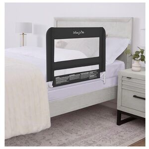 NEW Dream On Me Mesh Security Adjustable Bed Guard Rail for Toddler Twin Bed